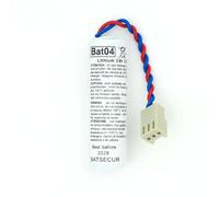 2 Batterie Litio Li-SOCL2 Batsecur BAT04 compatibili BATLI04 3,6V 2,7Ah