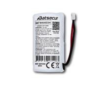 BATSÉCUR - Pila d'allarme BAT6416224 Compatibile con 6416224 Delta Dore, WILPA2471A per DMBV TYXAL+ - 3.6V 5.8Ah Li-SOCl2