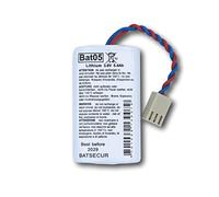 Batsecur batteria pila litio 3,6V 5,4 A compatibile batli05 Logisty Daitem - BAT
