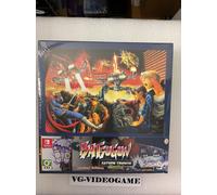 Batsugun Saturn Tribute Boosted Limite Edition Switch Nuovo