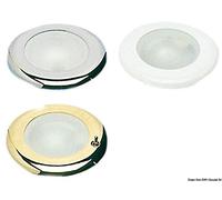 Batsystem Plafoniera Nova ABS Bianco con Interruttore