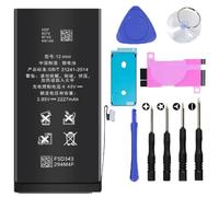 Batt - Kit di sostituzione della batteria per iPhone 12 Mini con adesivo impermeabile, cacciavite, ventosa, strumento di leva - riparazione smartphone fai da te, riparazione batteria, accessori