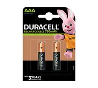 Batt Ricar 750 Mah Ministilo HR3 Duracell 10 Confezioni da 2 Pezzi