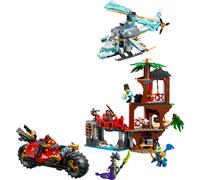 71857 Lego Ninjago Battaglia Casa sull'Albero Veicolo Ninja