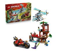 Battaglia casa sull'albero con veicolo ninja Lego Ninjago multicolore