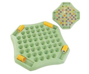 Battaglia degli scacchi degli animali - Gioco di apprendimento di stile Bingo per, Giocattolo di e di concentrazione coinvolgente | Educativo per 2-4 giocatori, promuove Abilità cognitive, c