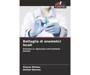 Battaglia di anestetici locali: Articaina vs. lignocaina nell'anestesia dentale