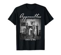 Battaglia di Appomattox Grant & Lee Civil War Maglietta