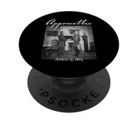 Battaglia di Appomattox Grant & Lee Civil War PopSockets PopGrip Adesivo