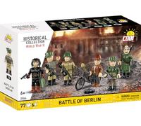 Battaglia di Berlino 1945, 77 pezzi/6 fichi