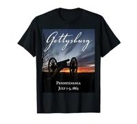 Battaglia di Gettysburg Guerra Civile Maglietta