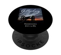 Battaglia di Gettysburg Guerra Civile PopSockets PopGrip Adesivo