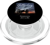 Battaglia di Gettysburg Guerra Civile PopSockets PopGrip per MagSafe