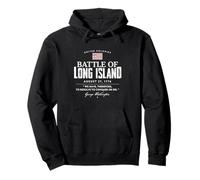 Battaglia di Long Island Felpa con Cappuccio