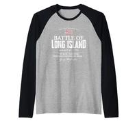 Battaglia di Long Island Maglia con Maniche Raglan