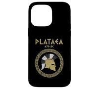 Battaglia di Platae Persian Wars Ancient History Greco Custodia per iPhone 14 Pro Max