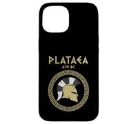 Battaglia di Platae Persian Wars Ancient History Greco Custodia per iPhone 15
