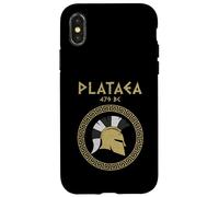 Battaglia di Platae Persian Wars Ancient History Greco Custodia per iPhone X/XS