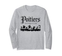 Battaglia di Poitiers Cento Anni Guerra Maglia a Manica