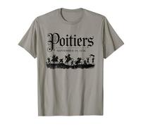 Battaglia di Poitiers Cento Anni Guerra Maglietta