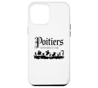 Battaglia di Poitiers Storia della guerra dei cent'anni Custodia per iPhone 12 Pro Max