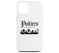 Battaglia di Poitiers Storia della guerra dei cent'anni Custodia per iPhone 13