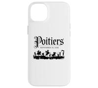 Battaglia di Poitiers Storia della guerra dei cent'anni Custodia per iPhone 14 Plus