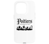 Battaglia di Poitiers Storia della guerra dei cent'anni Custodia per iPhone 15 Pro