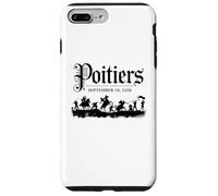 Battaglia di Poitiers Storia della guerra dei cent'anni Custodia per iPhone 7 Plus/8 Plus
