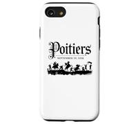 Battaglia di Poitiers Storia della guerra dei cent'anni Custodia per iPhone SE (2020) / 7/8