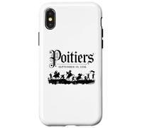Battaglia di Poitiers Storia della guerra dei cent'anni Custodia per iPhone X/XS