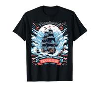 Battaglia Di Trafalgar Napoleone Bonaparte Lord Nelson Naval Maglietta