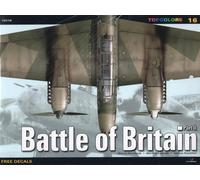 Battaglia d'Inghilterra Parte II (decalcomanie) - Kagero TopColors n. 16