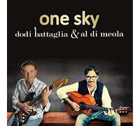 One Sky (Trasparent) (7") - Dodi Battaglia & Al Di Meola (Vinile)