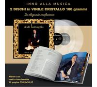 Battaglia Dodi - Inno Alla Musica (180 Gr. 2 Lp Color Cristallo + Libro 32 Pagine)