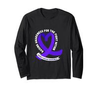 Battaglia interiore - Educazione alla malattia di Crohn Maglia a Manica