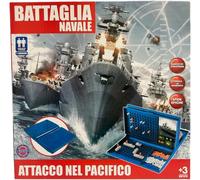 BATTAGLIA NAVALE ATTACCO NEL PACIFICO GIOCO DI SOCIETÀ - GIOCO DA TAVOLO