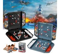 Battaglia Navale,Gioco da Tavolo di Strategia e Logica,Battaglia Navale Gioco da Tavolo,Affonda la Flotta,Gioco di Navi che Affondano, Gioco da Tavolo Classico di Corazzata