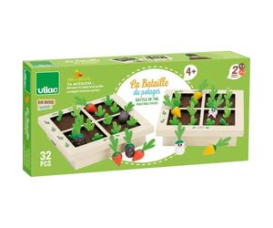 Battaglia Navale in Legno Gioco di Strategia Familiare Bambini 4+ | Griglie e pedine incluse | introduzione ludica alla strategia | sviluppa logica e osservazione | idea regalo astuta oggi