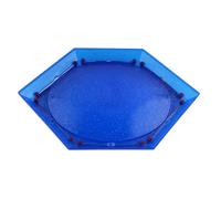 Battaglia Stadio Trottole - Campo Duello Flessibile Burst | Accessorio Gioco con Launcher per Combattimento, Piattaforma Riutilizzabile per Sfide Dinamiche