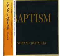 Battaglia, Stefano - Baptism (Mini Lp Sleeve)