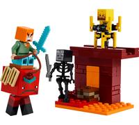 LEGO® Minecraft® 21266 Battaglia sul ponte del Nether