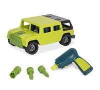 Battat- Take-Apart Jeep Camion da asporto 4x4, Colore Verde Lime, Truck, BT2518Z