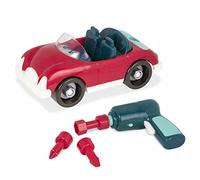Battat Auto Roadster Smontabile, Set Costruzione con Trapano, 22 Pezzi