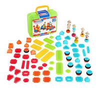 Battat Bristle Blocks Custodia Safari Adventure, blocchi a incastro