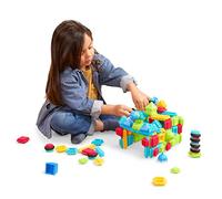 Battat Bristle Blocks set base costruzioni a incastro, 112 pezzi