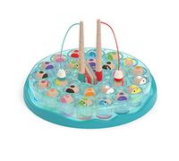 Battat Education Gioco di pesca magnetico con alfabeto, vassoio rotante