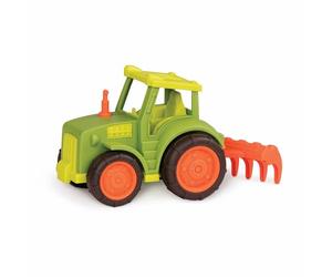 Battat - Fattoria giocattolo per lo sviluppo di bambini e ragazzi - Camion giocattolo resistente e robusto - Trattore - 1 anno +