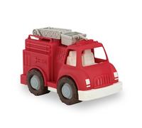 Wonder Wheels by Battat Camion dei Pompieri - Camion dei Pompieri Rosso con Scala Mobile e Cestino - Classico Veicolo di Soccorso per Bambini, Ragazzi - riciclabile - 1 Anno +