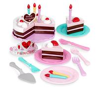 Battat- Princess Birthday Party Giocattoli per Bambine-Role Play, Multicolore, Set per feste di compleanno, BT7242Z